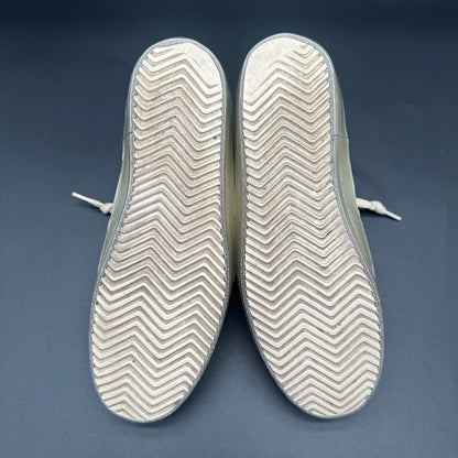 Golden Goose Superstar - Blanc Or J024