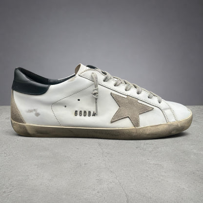 Golden Goose Superstar - Blanc Noir Beige C1356