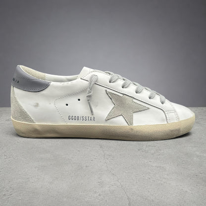 Golden Goose Superstar - Blanc Gris Beige J031