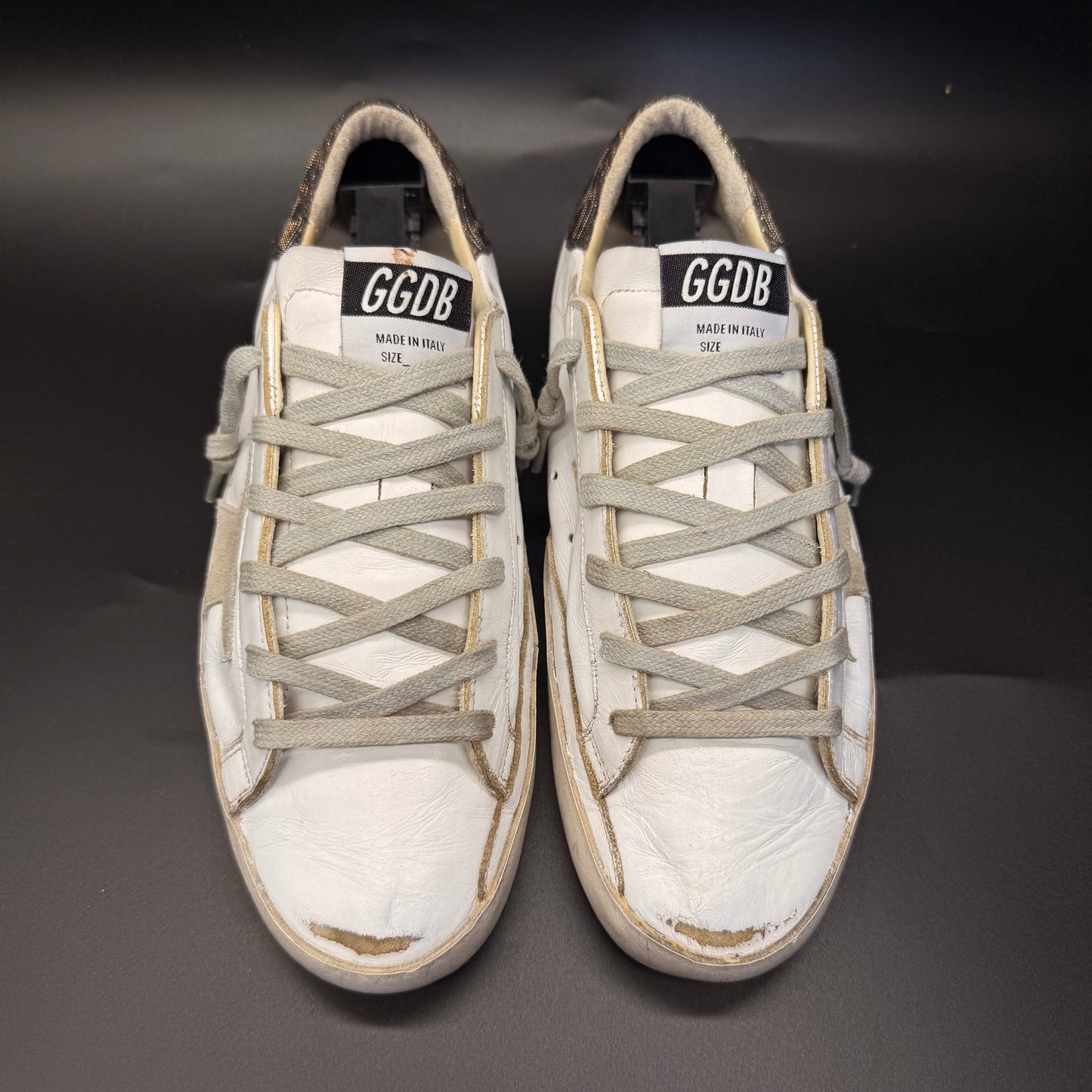 Golden Goose Superstar - Blanc/Pailettes◼️
