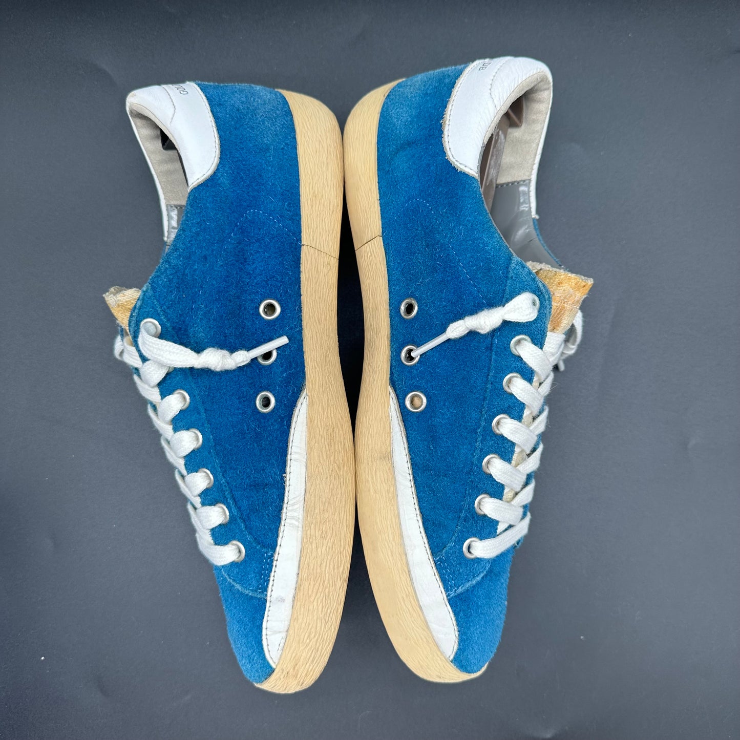 Golden Goose Superstar - Bleu Blanc C1072