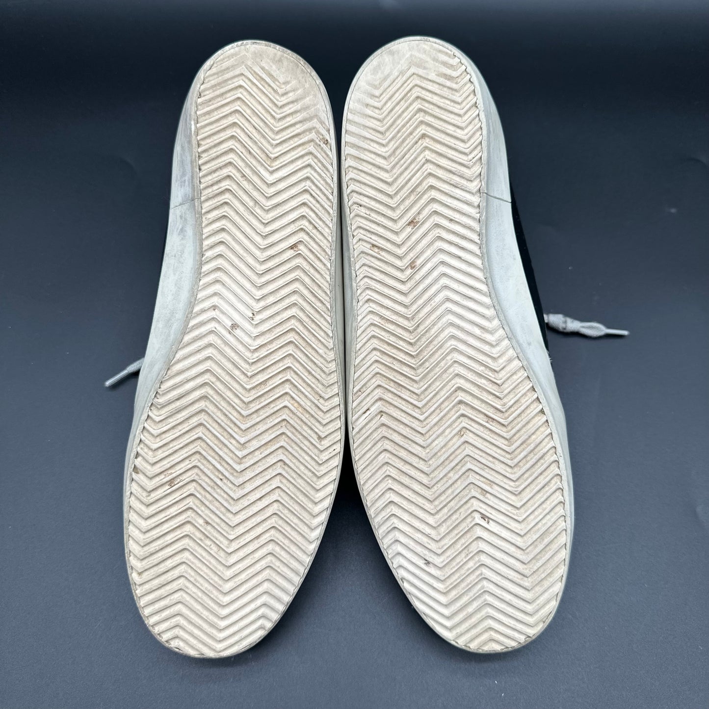 Golden Goose Superstar - Noir Argent K51