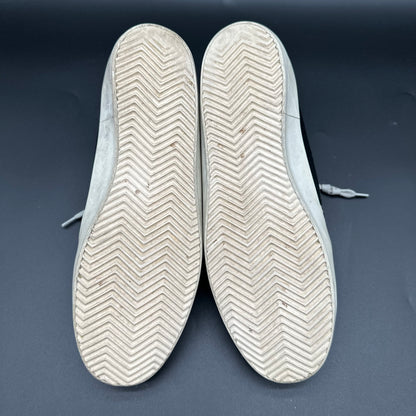 Golden Goose Superstar - Noir Argent K51