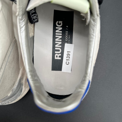 Golden Goose Running - Beige Noir Bleu C1391