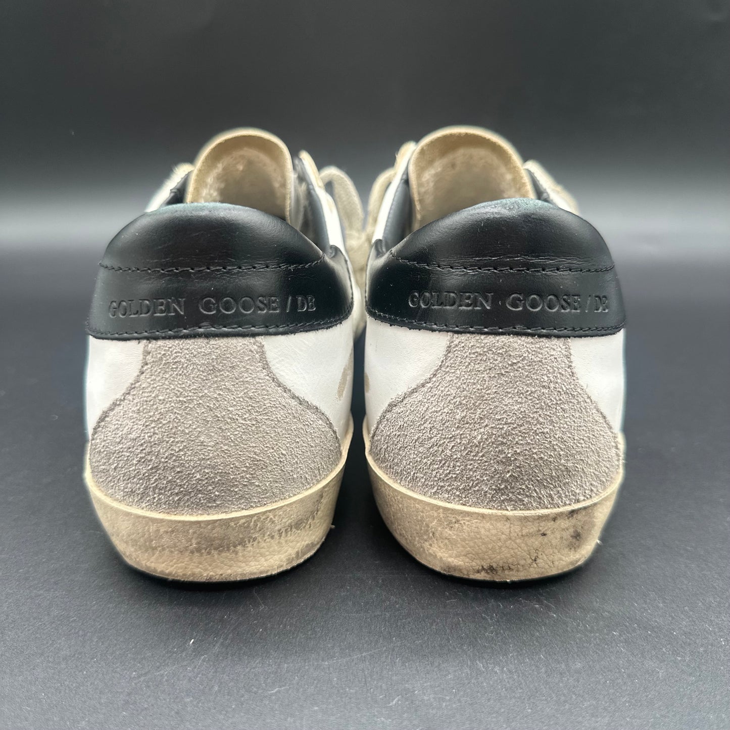 Golden Goose Superstar - Blanc Noir Beige C1382