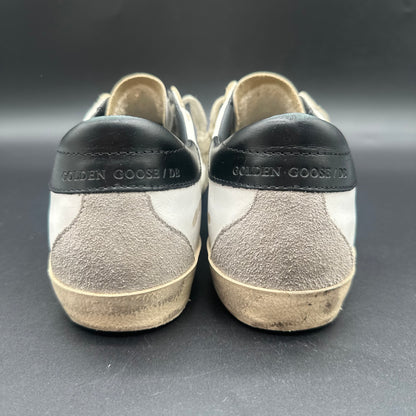 Golden Goose Superstar - Blanc Noir Beige C1382