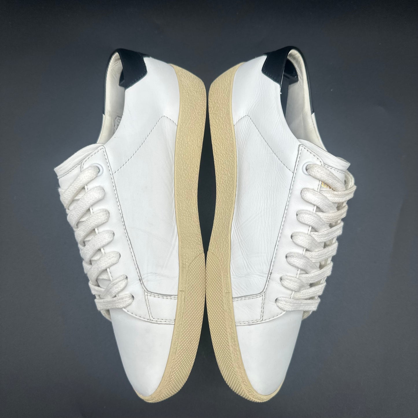 Saint Laurent Court - Blanc Noir C1369