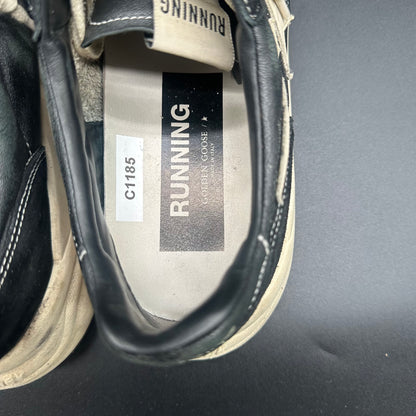 Golden Goose Running - Noir Beige C1185