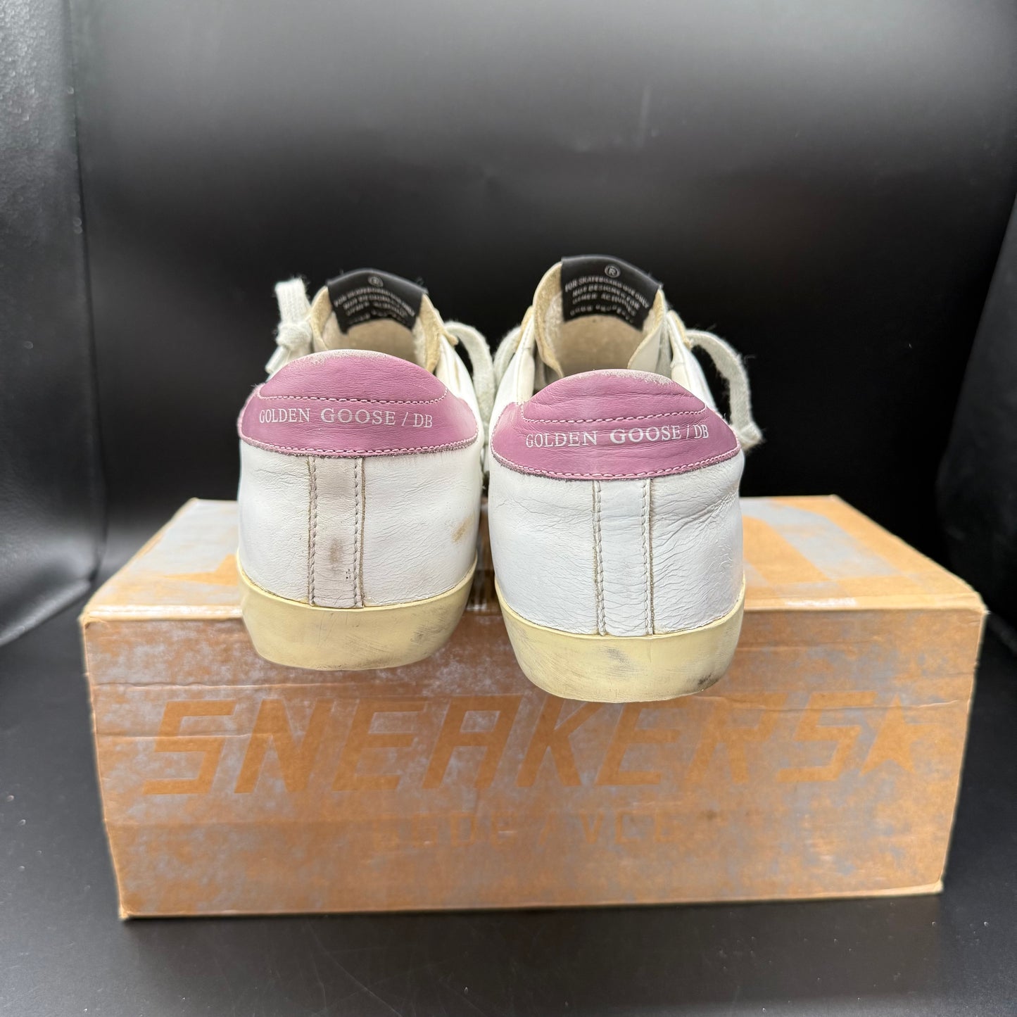 Golden Goose Superstar - Blanc Rose