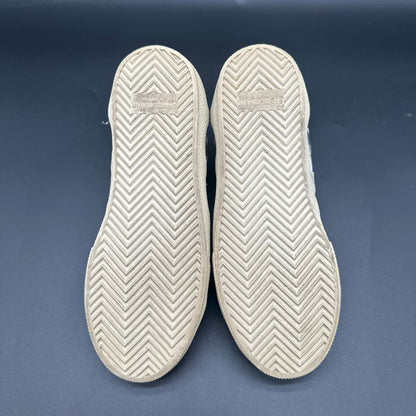 Saint Laurent Court - Blanc Noir Argent C1436