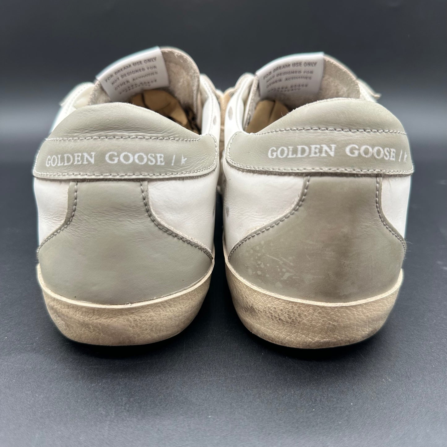 Golden Goose Superstar - Blanc Gris Doré P436