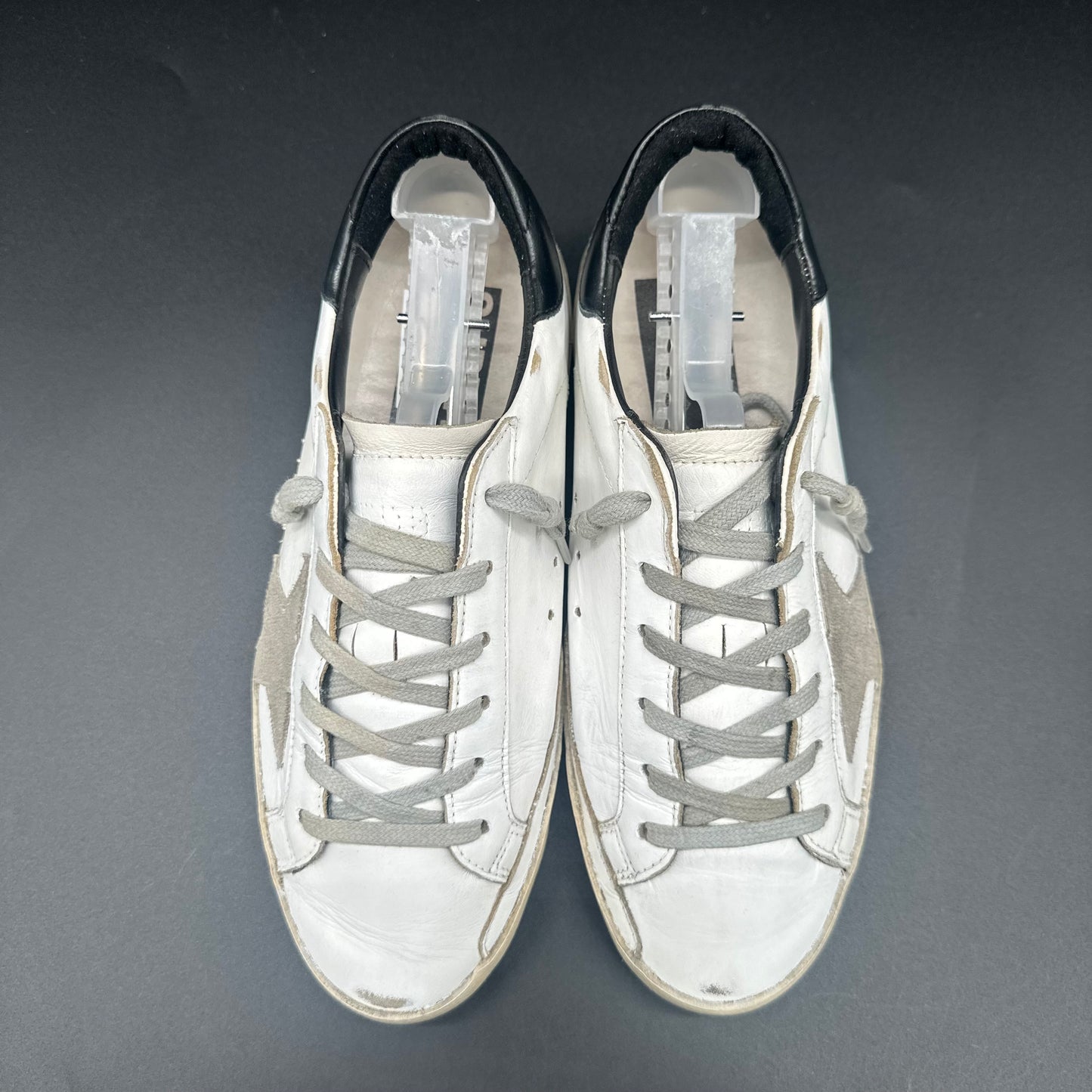 Golden Goose Superstar - Blanc Beige Noir C1262