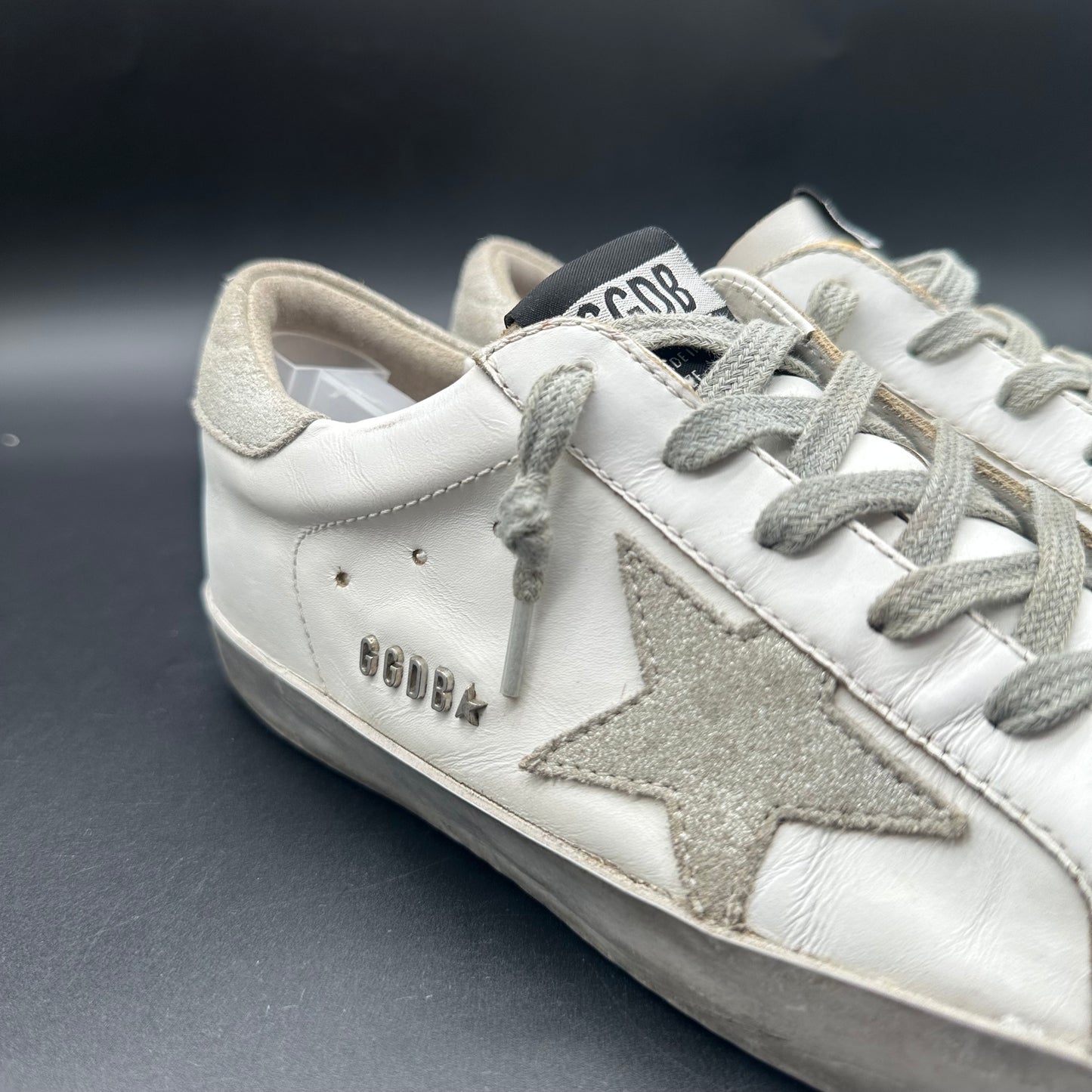 Golden Goose Superstar - Blanc Argent Beige C1454