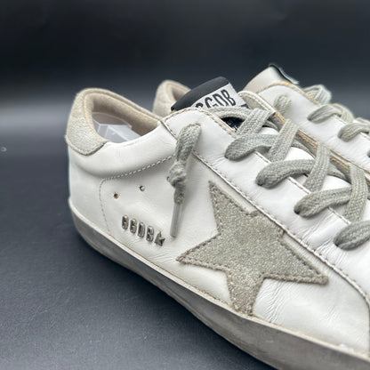 Golden Goose Superstar - Blanc Argent Beige C1454