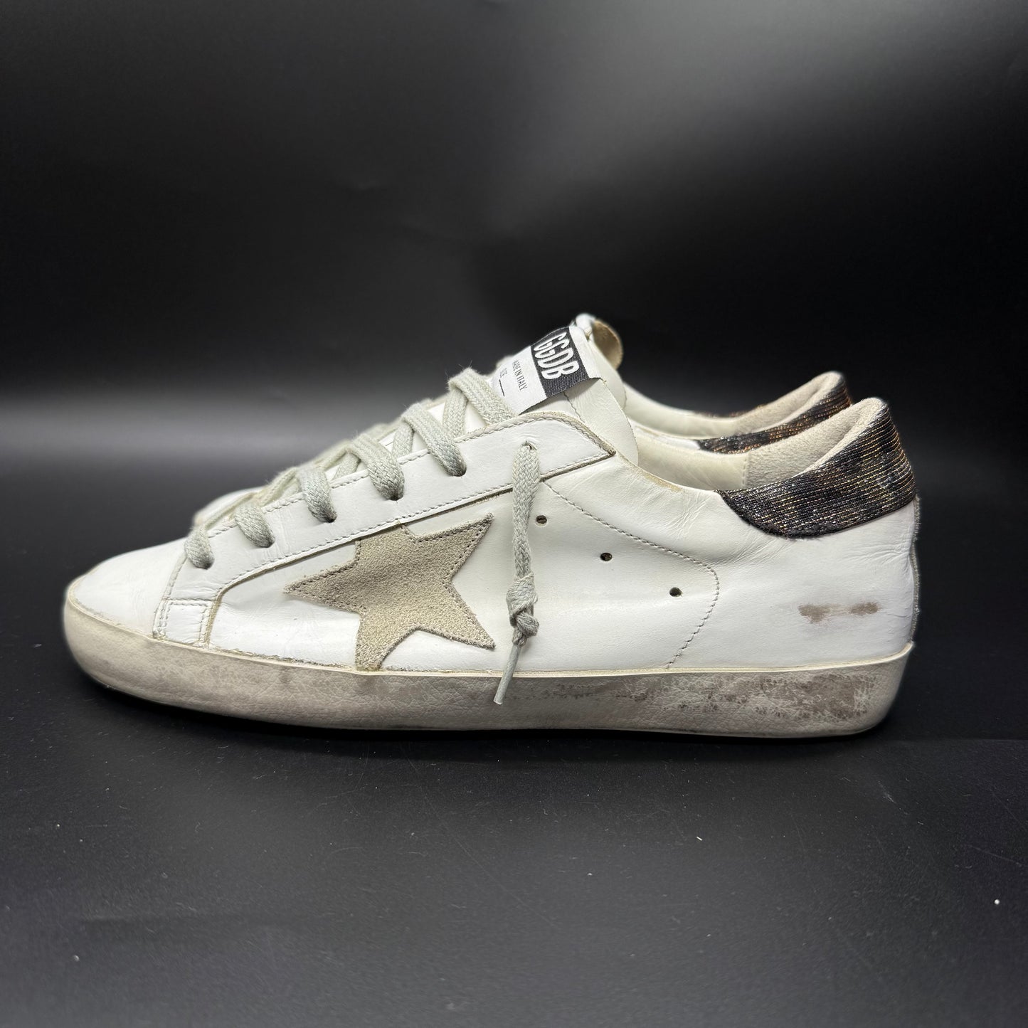 Golden Goose Superstar - Blanc/Pailettes◼️