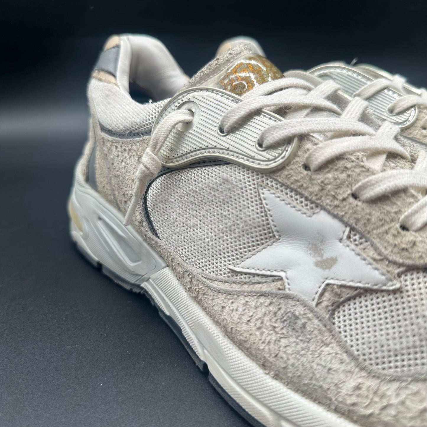Golden Goose Dad-Star - Blanc Beige C1372