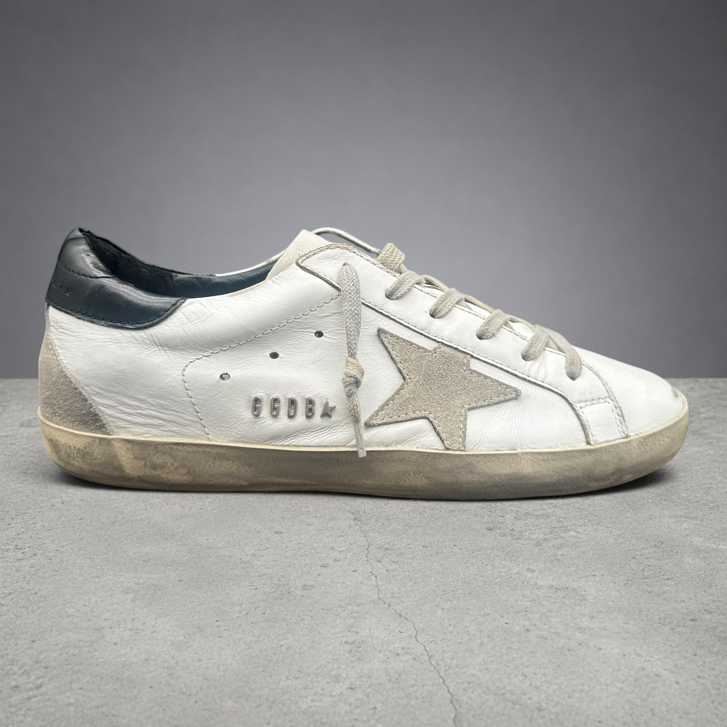Golden Goose Superstar - Blanc Noir Beige C1305