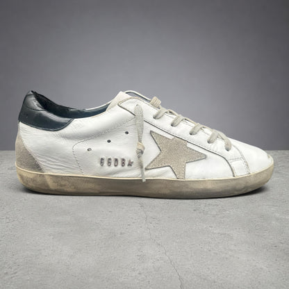 Golden Goose Superstar - Blanc Noir Beige C1305
