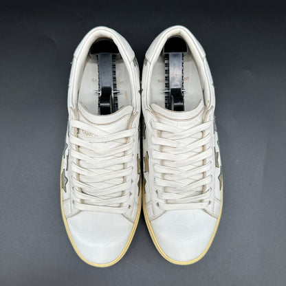 Saint Laurent Court - Blanc Argent C1246