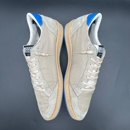 Golden Goose Ballstar - Beige Bleu C1272