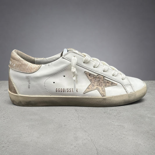 Golden Goose Superstar - Blanc Beige C1311