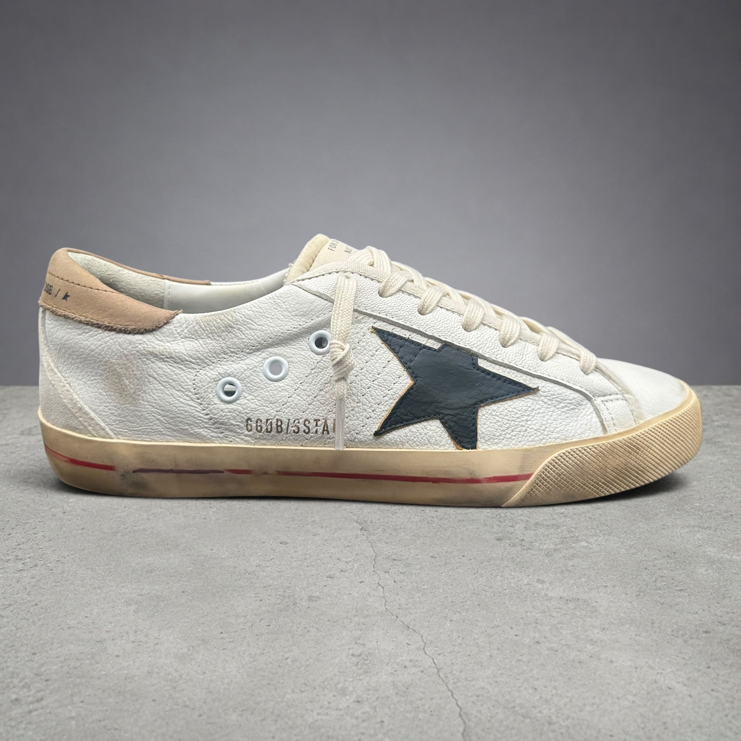 Golden Goose Superstar - Blanc Beige Noir C1388