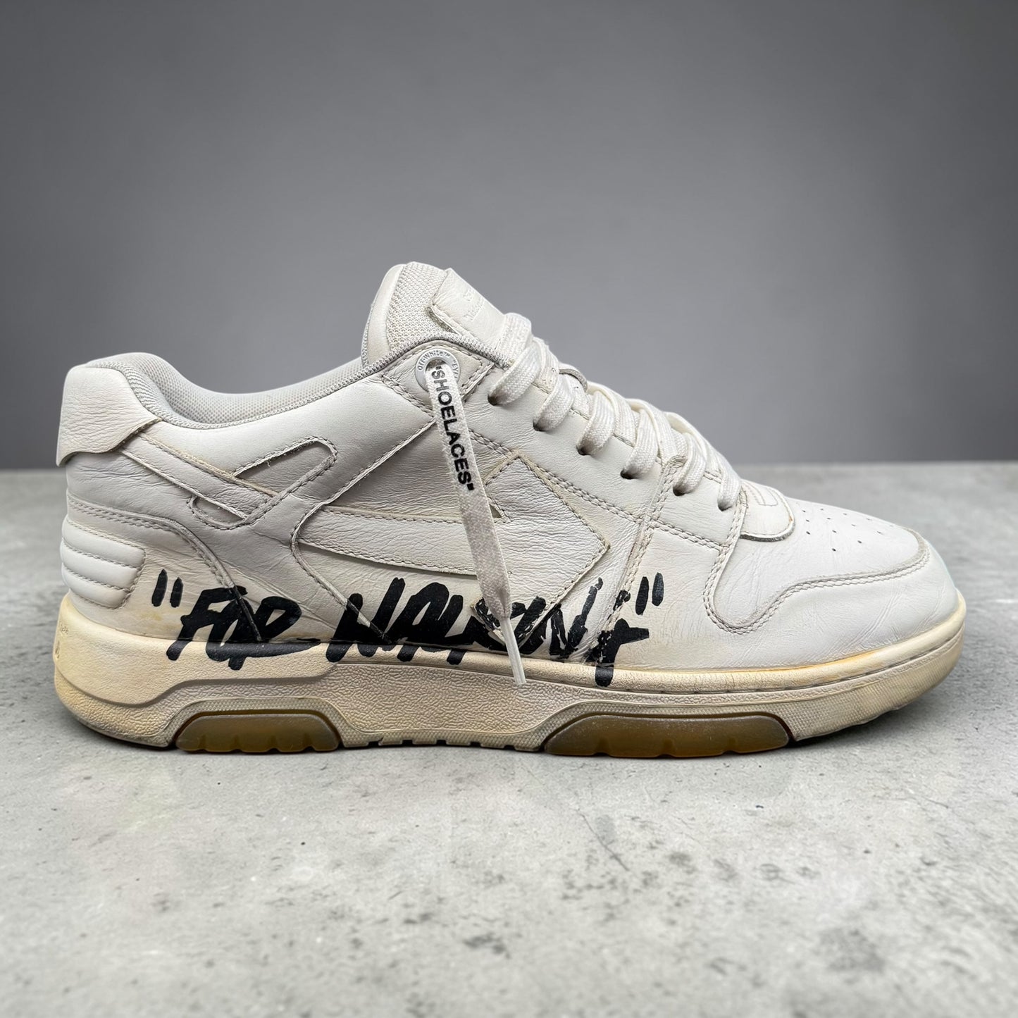 Off-White Out Of Office - Blanc « For Walking » C687,5