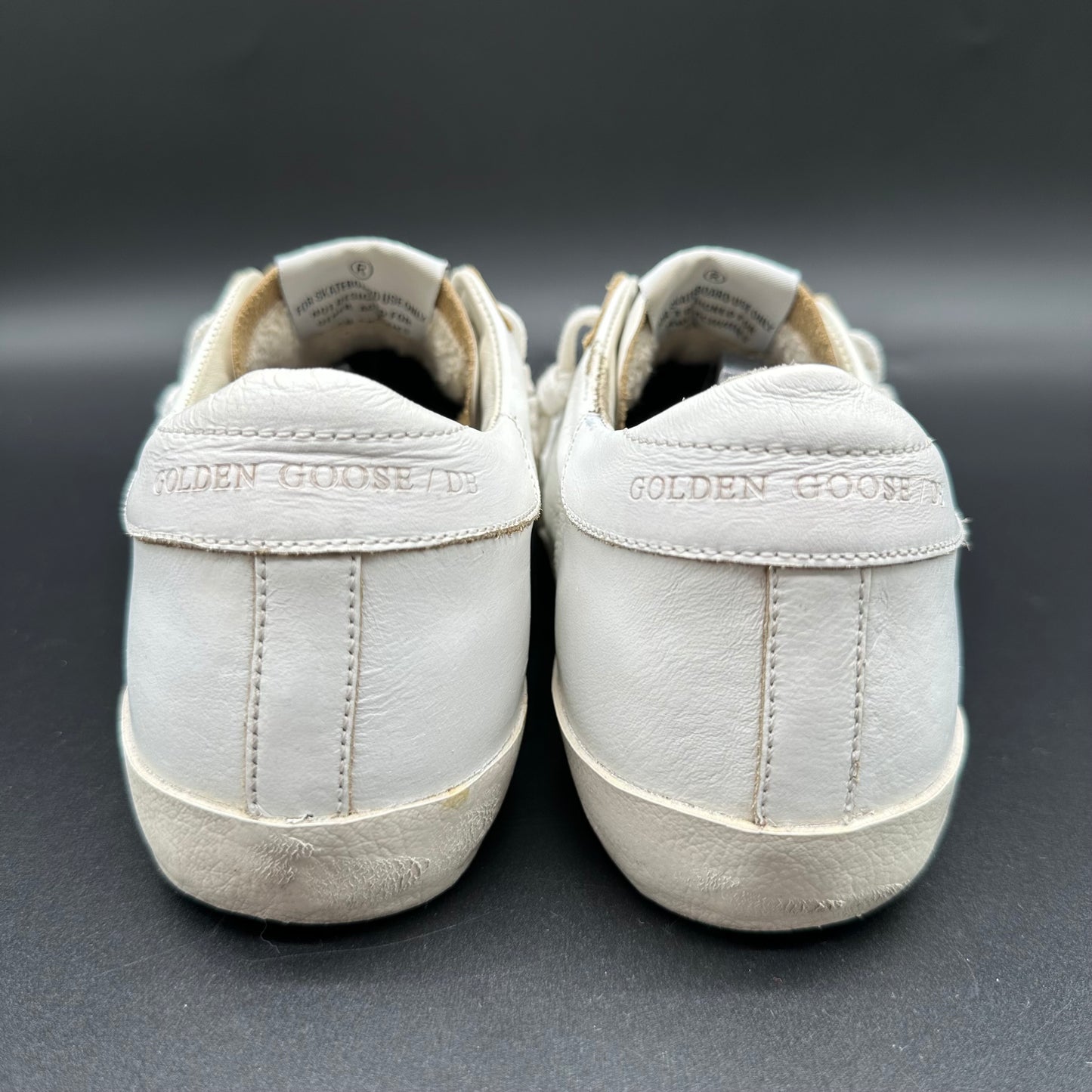Golden Goose Superstar - Blanc Paillettes C1307