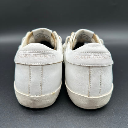 Golden Goose Superstar - Blanc Paillettes C1307