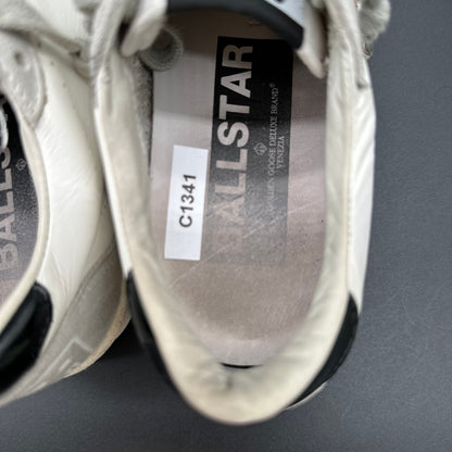 Golden Goose Ballstar - Blanc Noir Léopard C1341