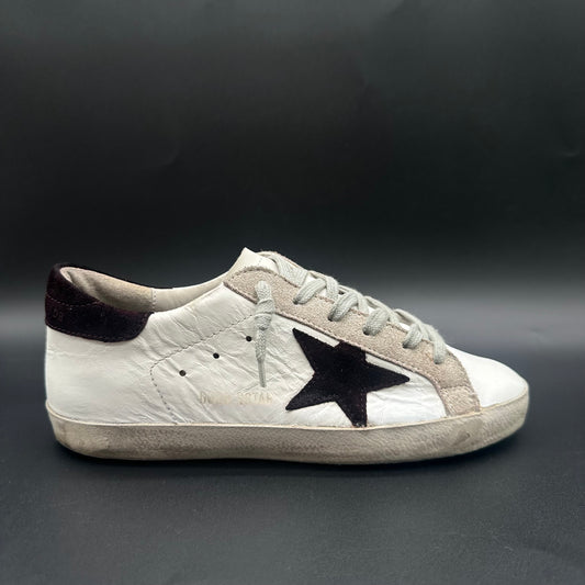 Golden Goose Superstar - Blanc Noir C1235