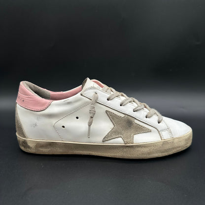 Golden Goose Superstar - Blanc Rose Beige C1398