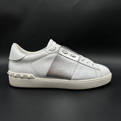 Valentino Open - Blanc Argent C1347