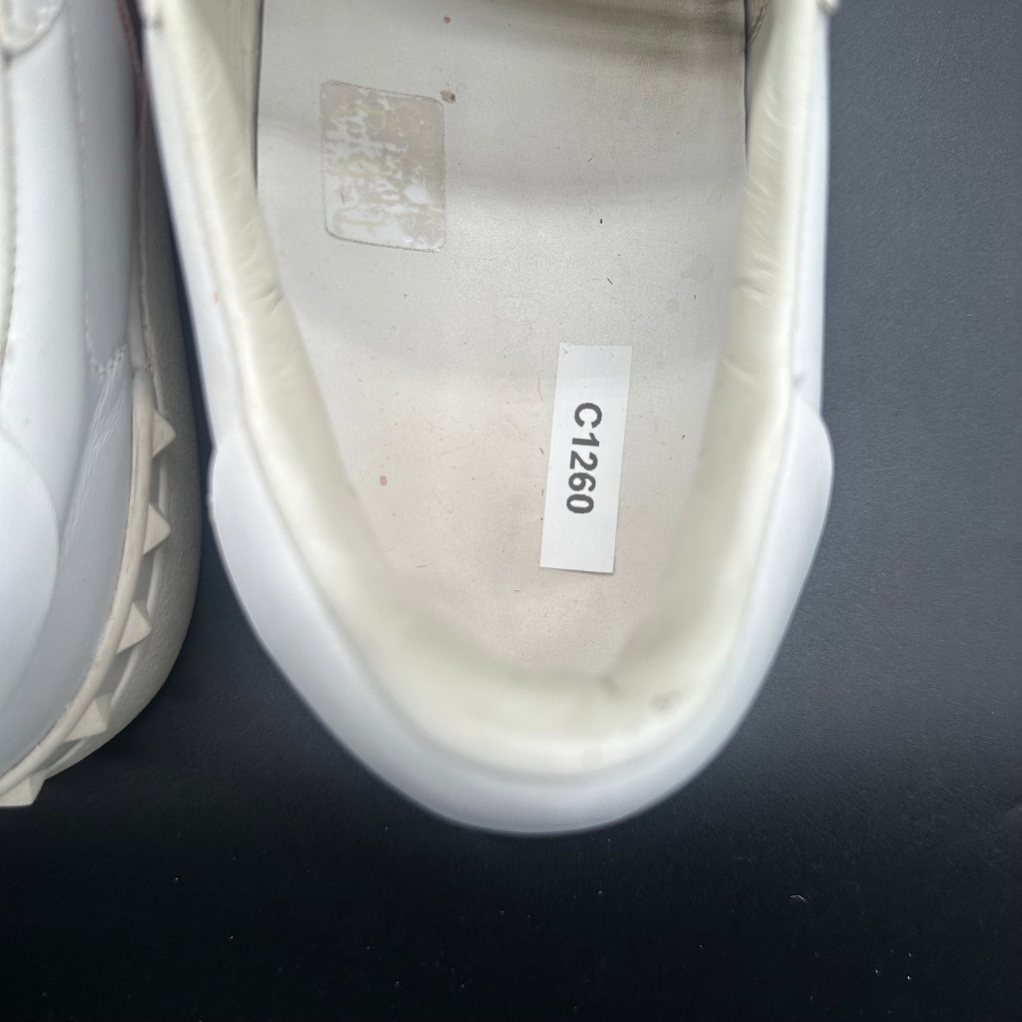 Valentino Open - Blanc Rose C1260