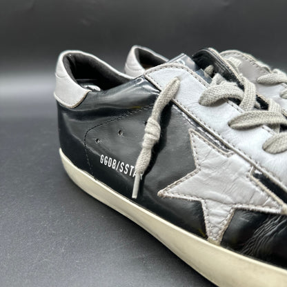 Golden Goose Superstar - Noir Argent K51