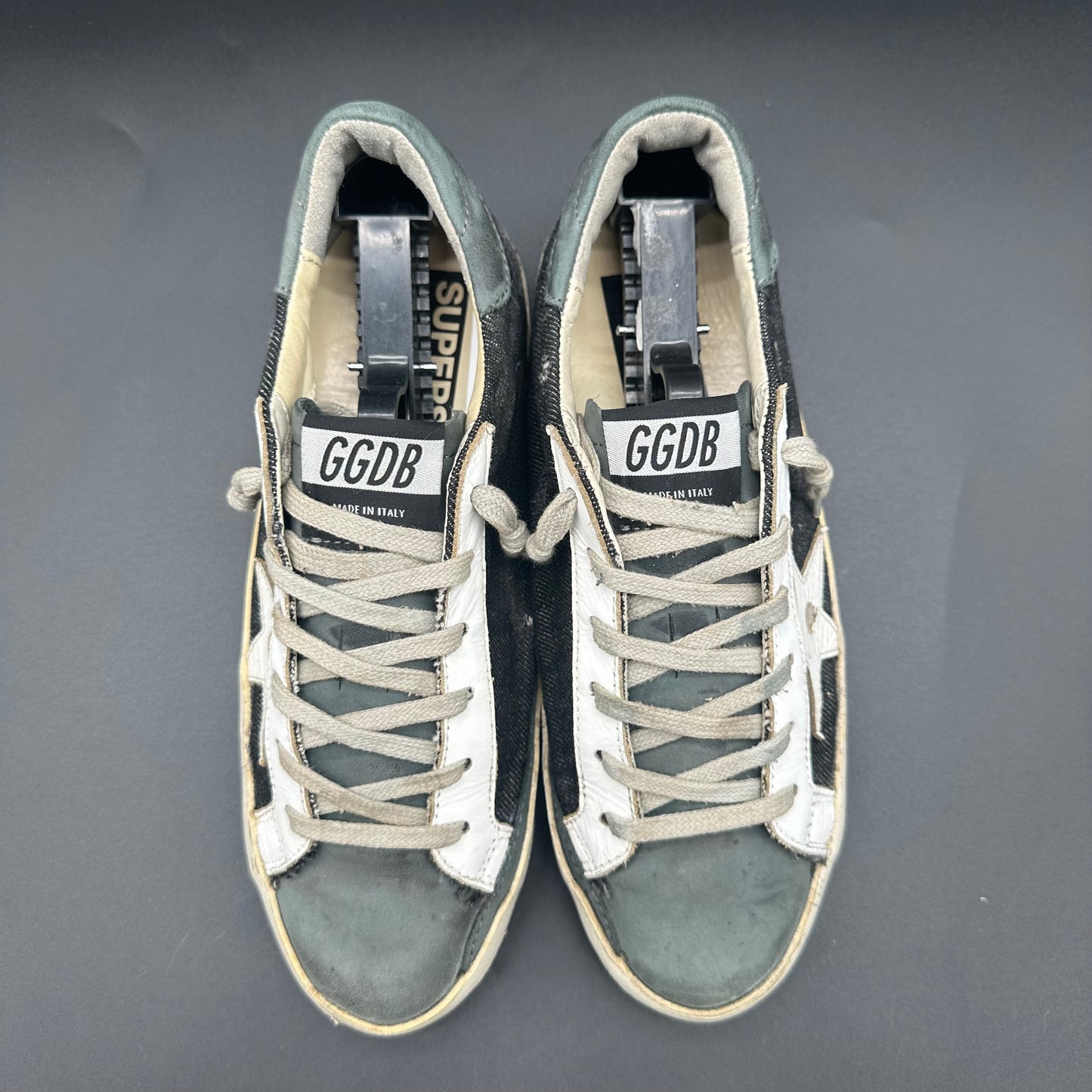 Golden Goose Superstar - Noir Jean Blanc Gris C1265