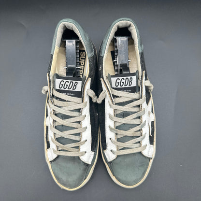 Golden Goose Superstar - Noir Jean Blanc Gris C1265