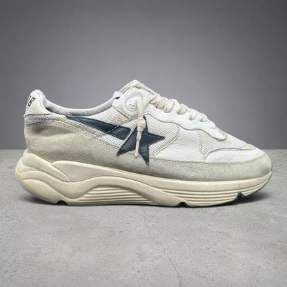 Golden Goose Running - Beige Noir C1174
