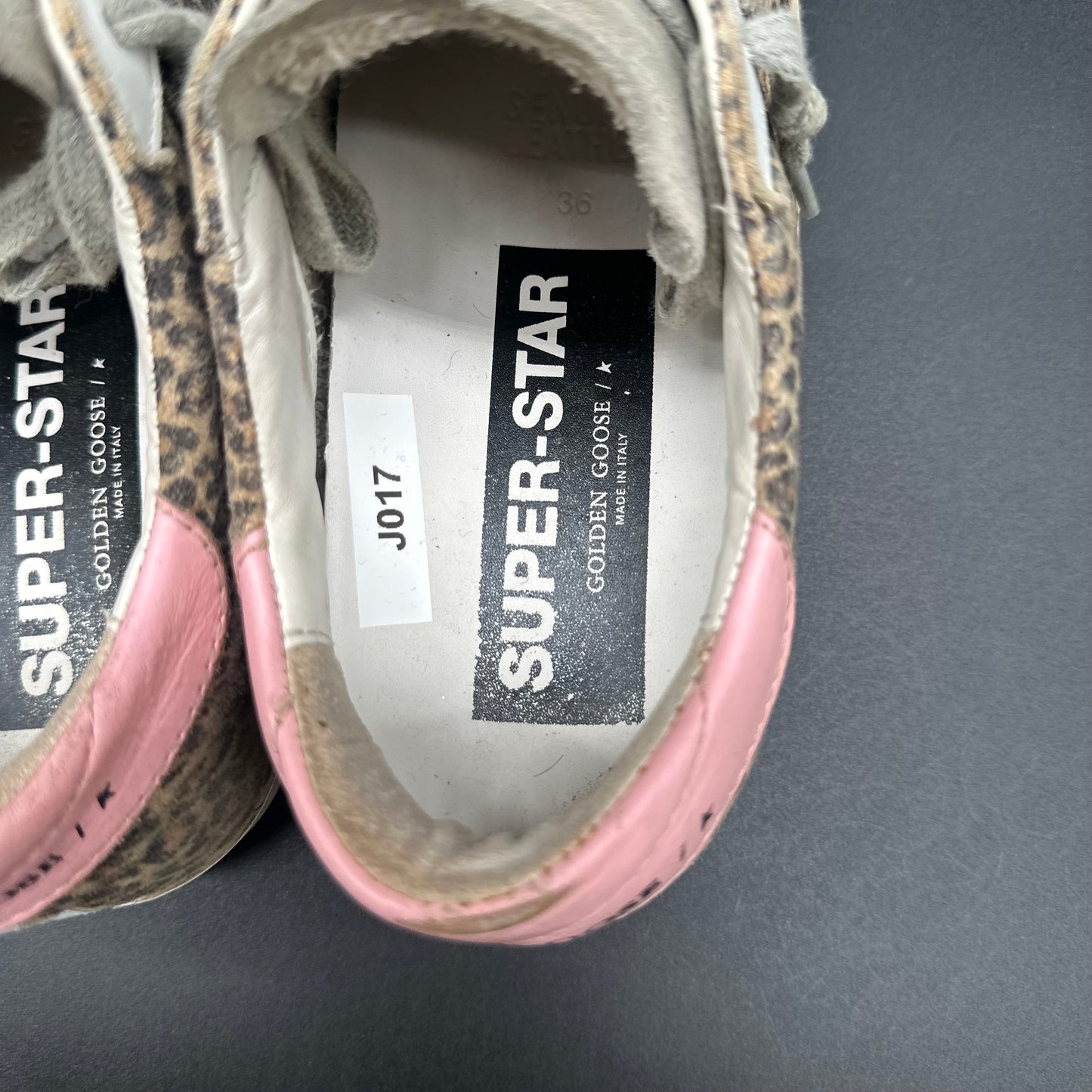 Golden Goose Superstar - Rose Léopard J017