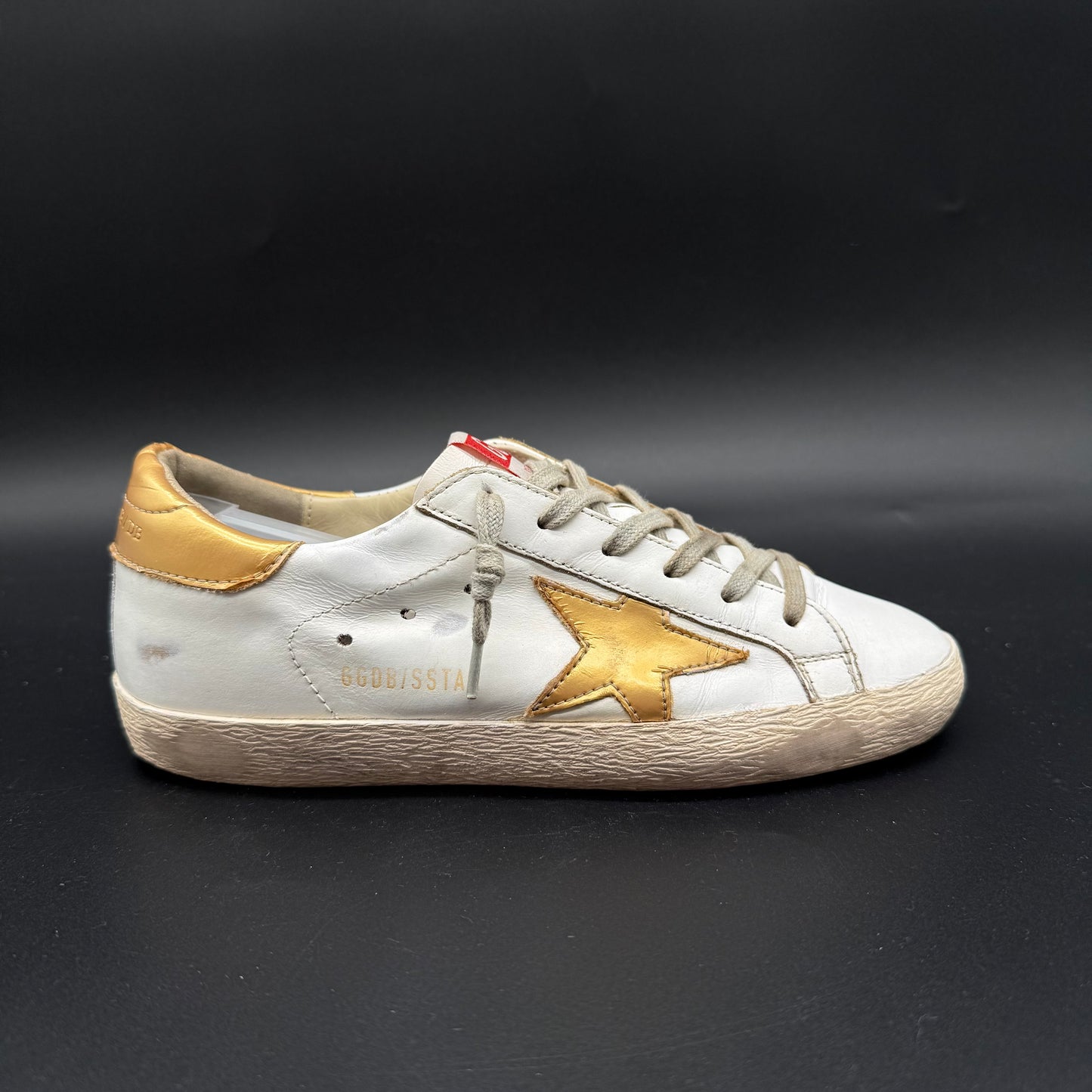 Golden Goose Superstar - Blanc Or 1173
