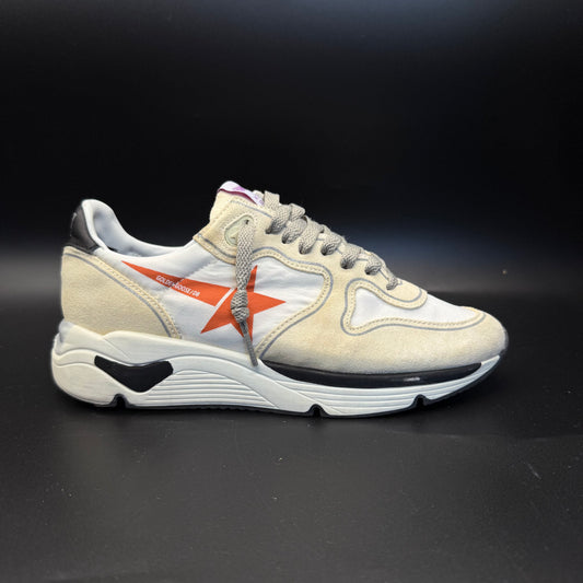 Golden Goose Running -Blanc/Beige/Orange ◼️