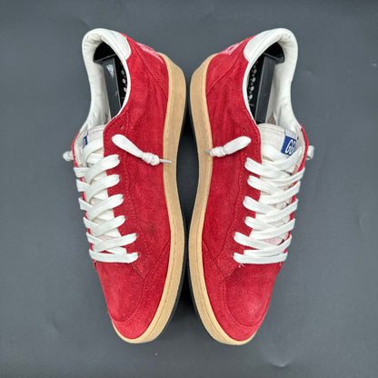 Golden Goose Ballstar - Rouge Blanc C1463
