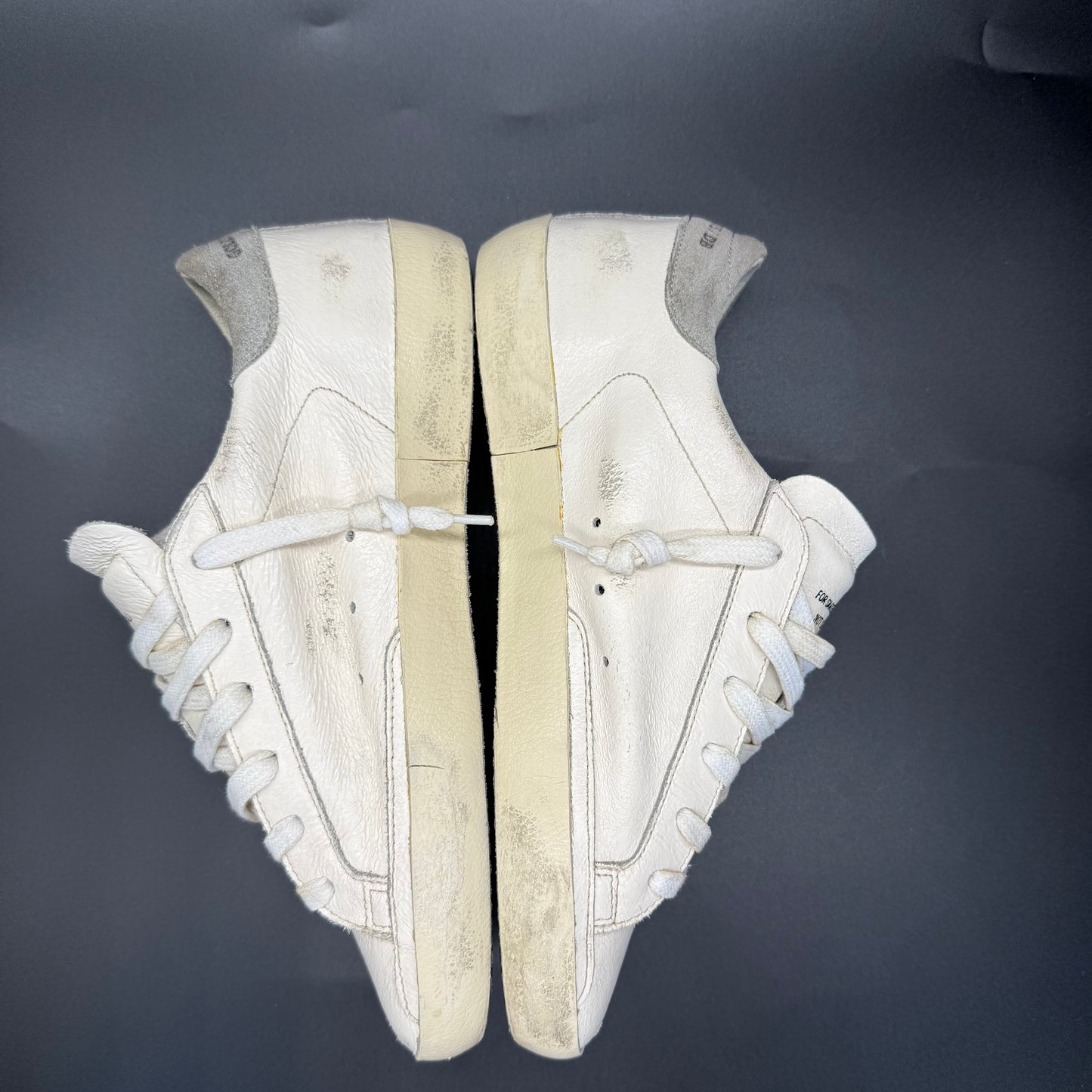 Golden Goose Superstar - Beige/Noir ◼️