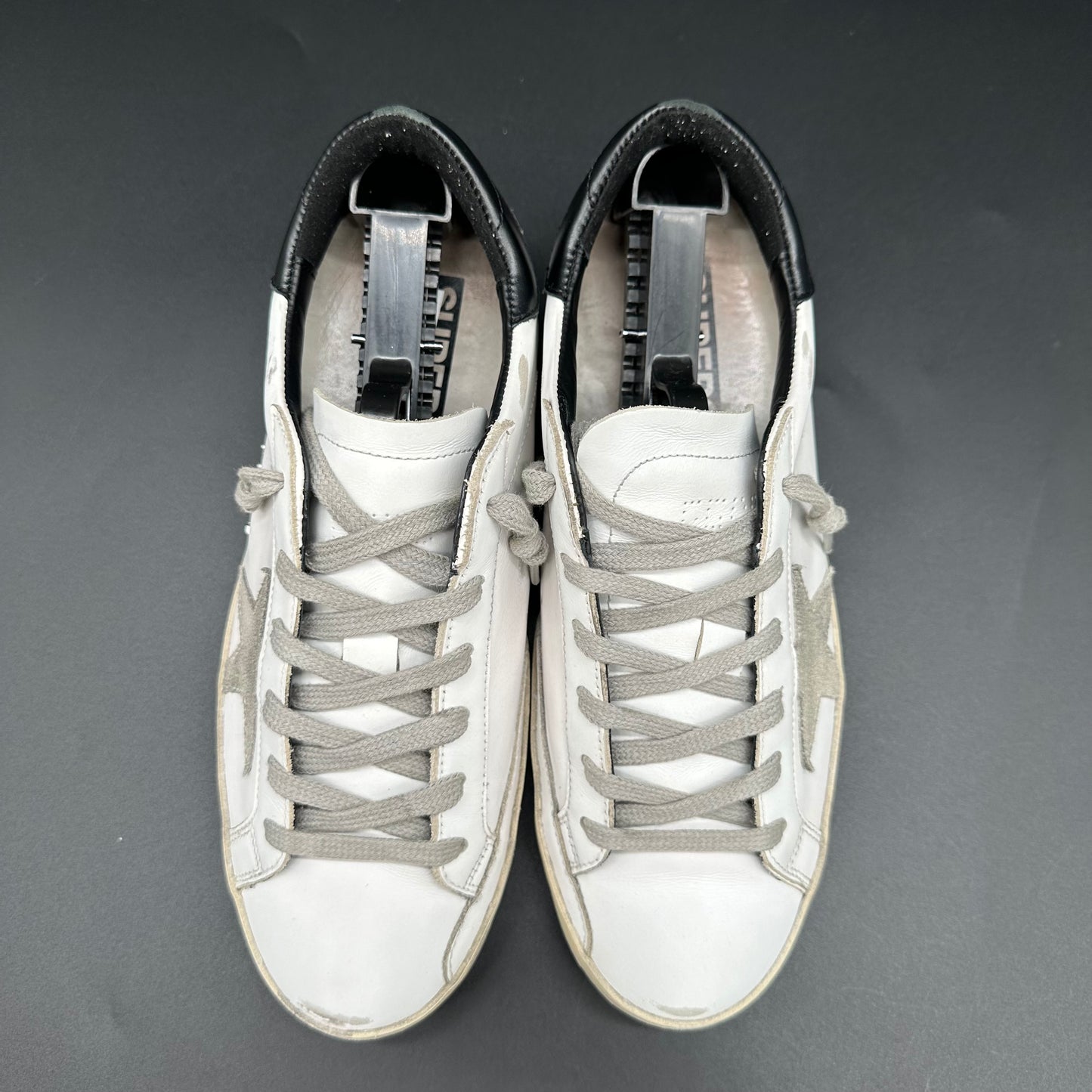 Golden Goose Superstar - Blanc Beige Noir C1288