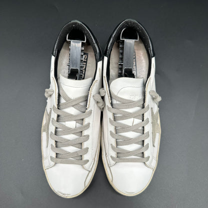 Golden Goose Superstar - Blanc Beige Noir C1288