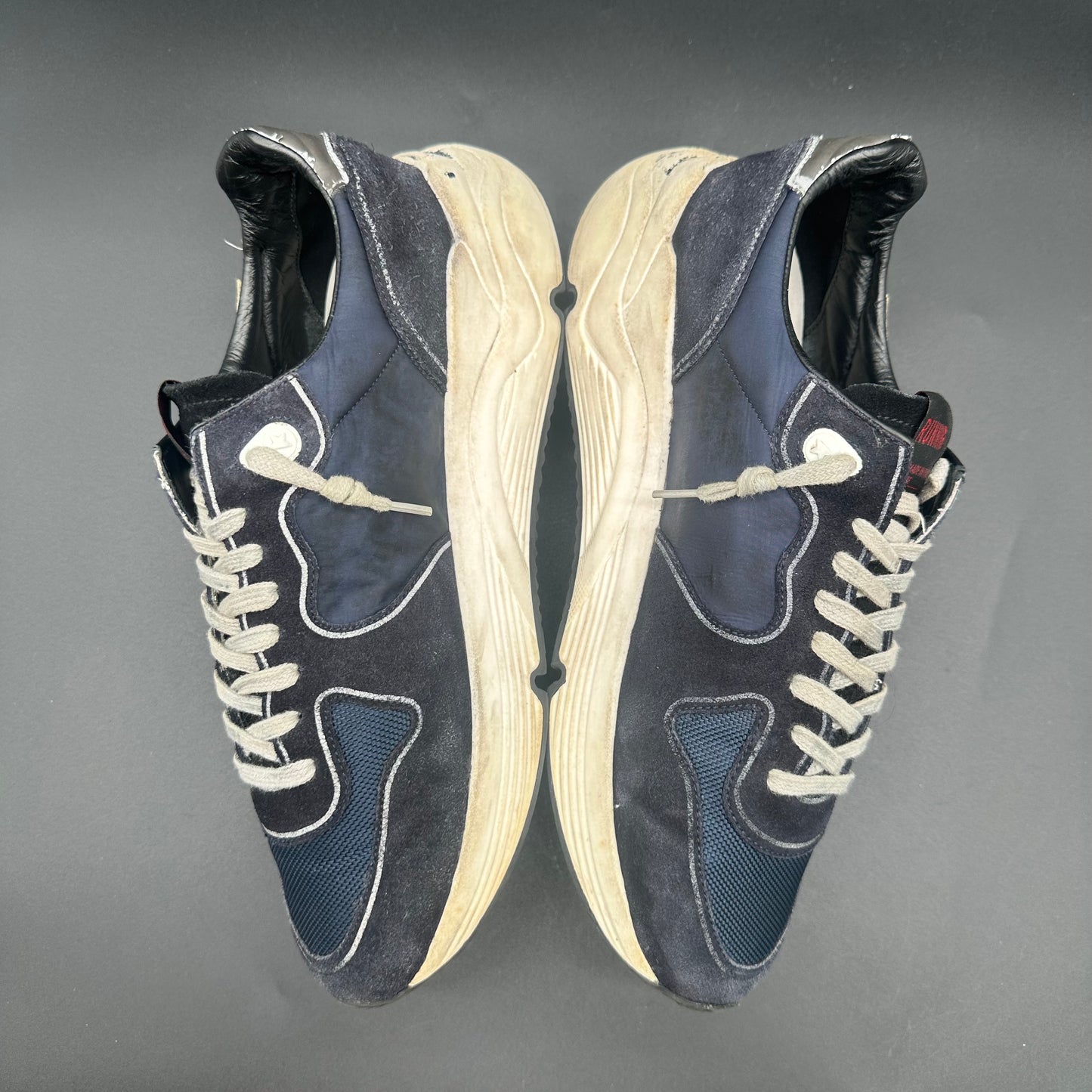 Golden Goose Running - Bleu Beige C1344