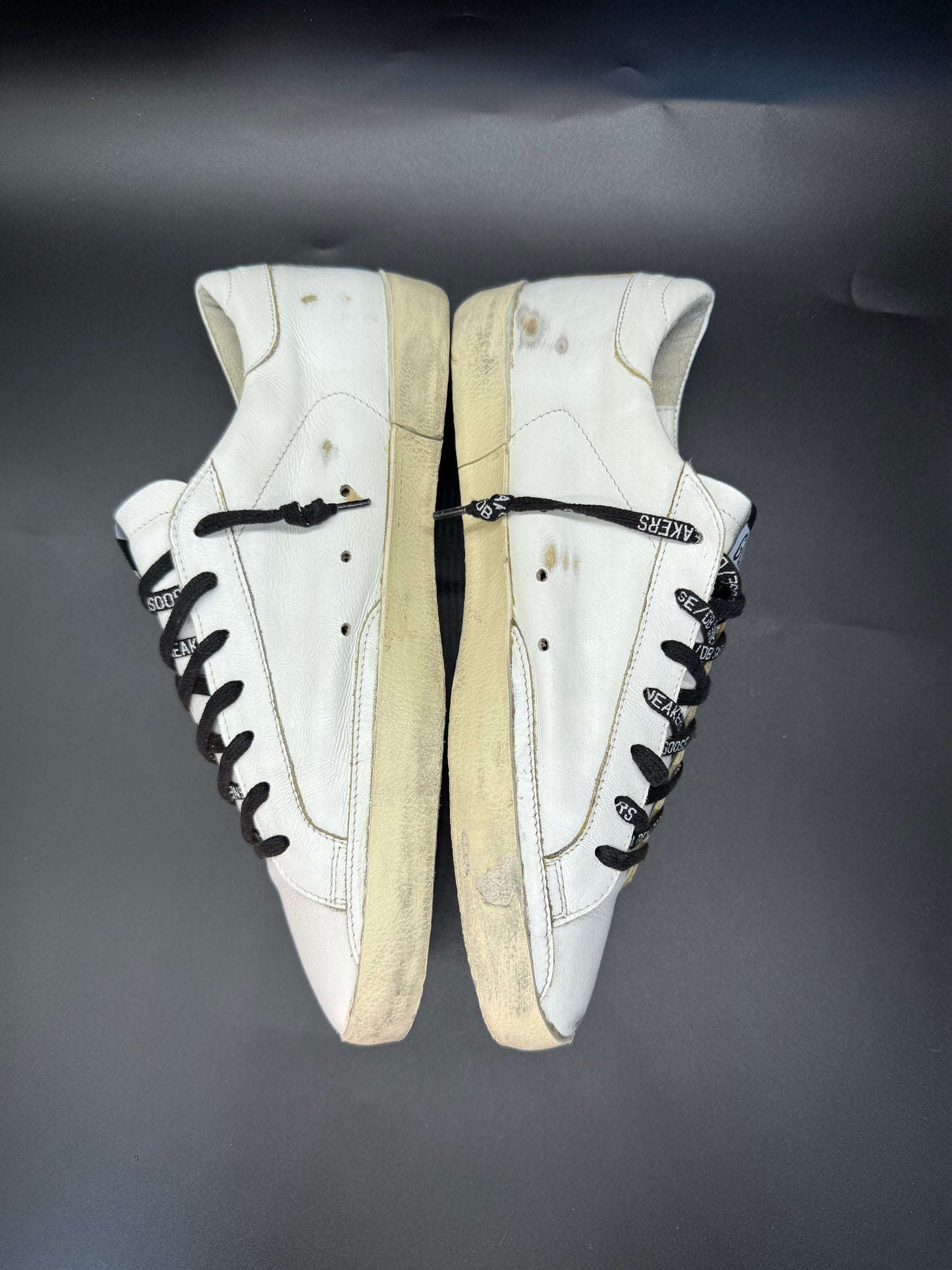 Golden Goose Superstar - Blanc/Blanc◼️