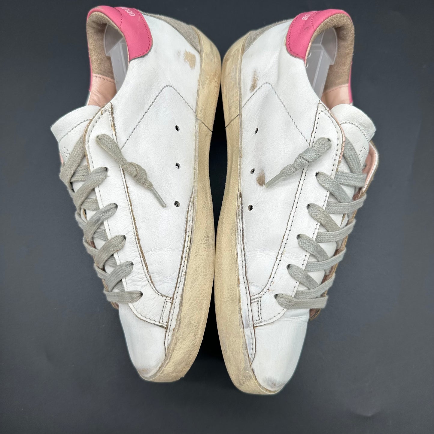 Golden Goose Superstar - Blanc Rose Beige C1378