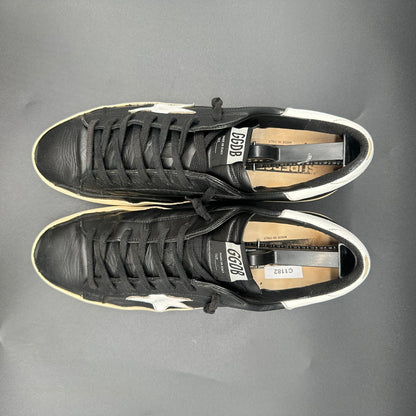 Golden Goose Superstar - Noir Blanc C1182