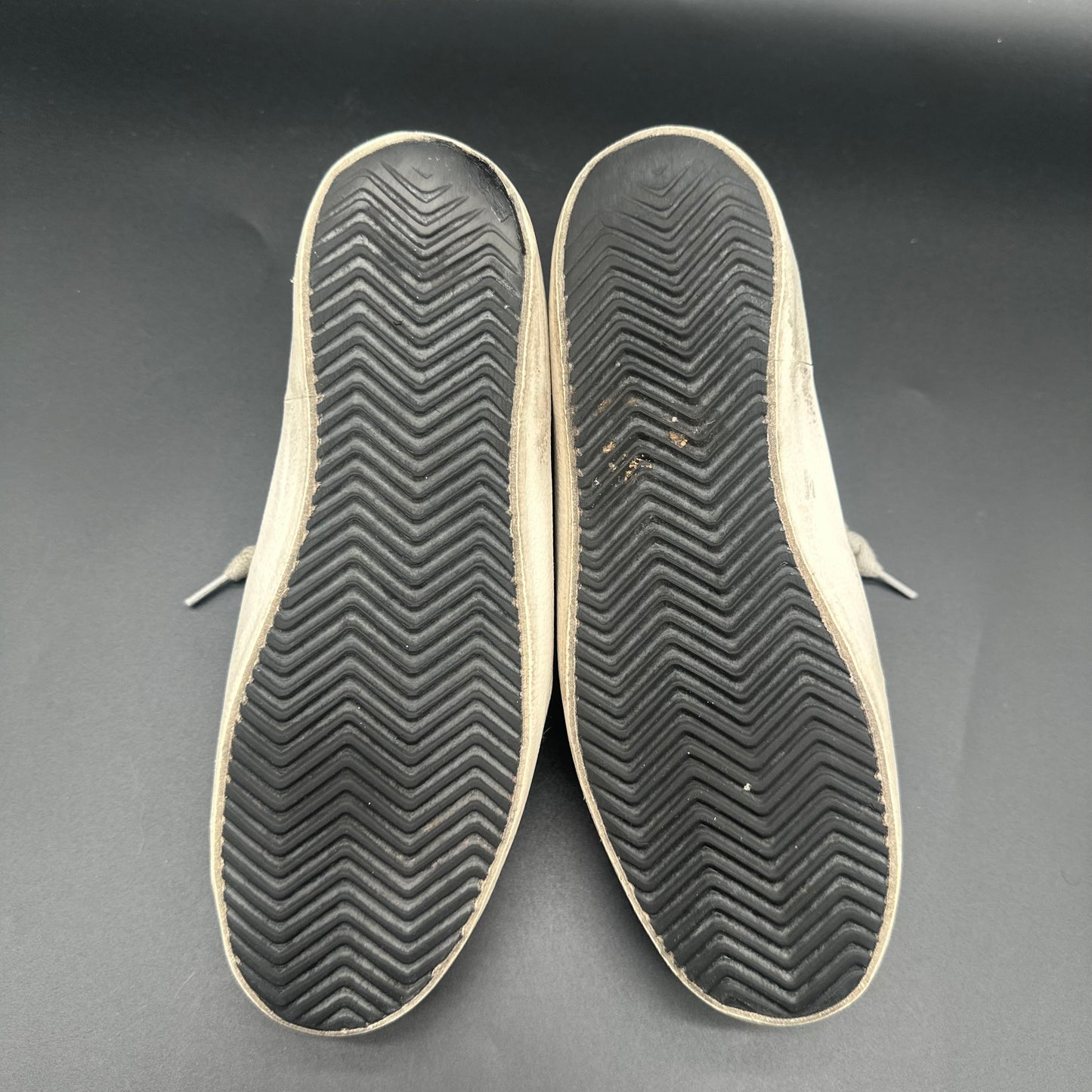 Golden Goose Superstar - Blanc Noir Paillettes C1308